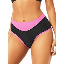 qualidyne Womens Cycling Underwear 4D Padded Gel Bike Bicycle Shorts Mountain Undershorts Riding Briefs, X-Large