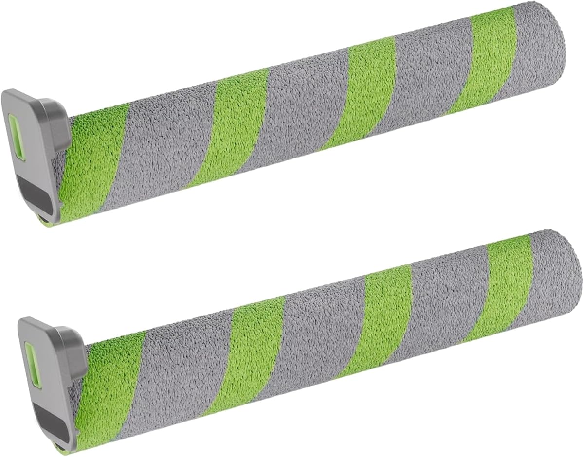 MAX 775X Washable Microfiber Roller Mop for iRobot Roomba Max 705 Combo | 2PCS Roller Mop For iRobot Roomba 705X/ Max 706 Combo, Reusable Mop Roller