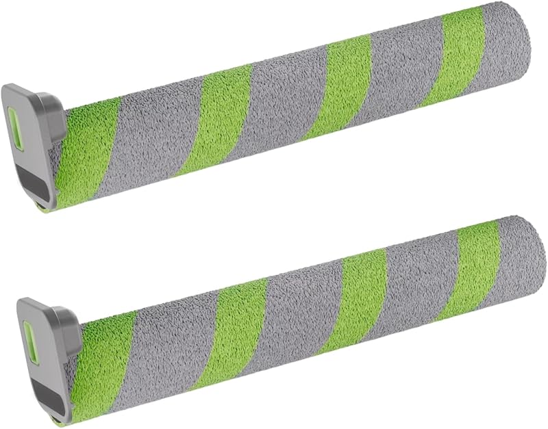 MAX 775X Washable Microfiber Roller Mop for iRobot Roomba Max 705 Combo | 2PCS Roller Mop For iRobot Roomba 705X/ Max 706 Combo, Reusable Mop Roller