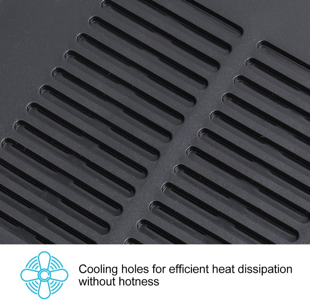 Mikikit External Hard Drive Enclosure Case for Compatible Hard Disk Box for Easy Storage and Portable Use Design Lightweight and Easy to Use