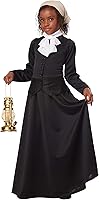 Vista 1 de California Costumes, Susan B. Anthony/Harriet Tubman, disfraz para niña
