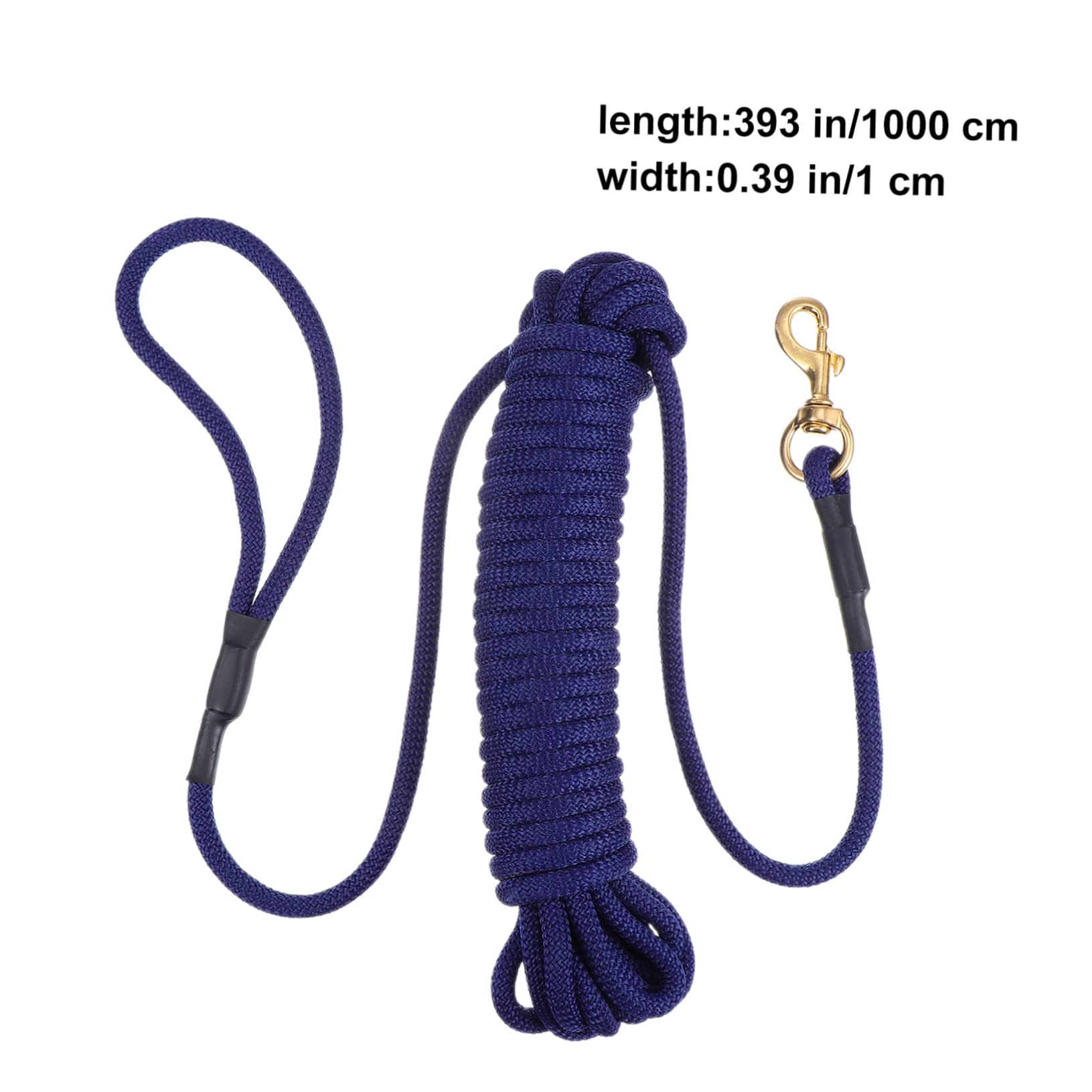 Guinzaglio Training Super lungo Cani Grandi 10m Blu