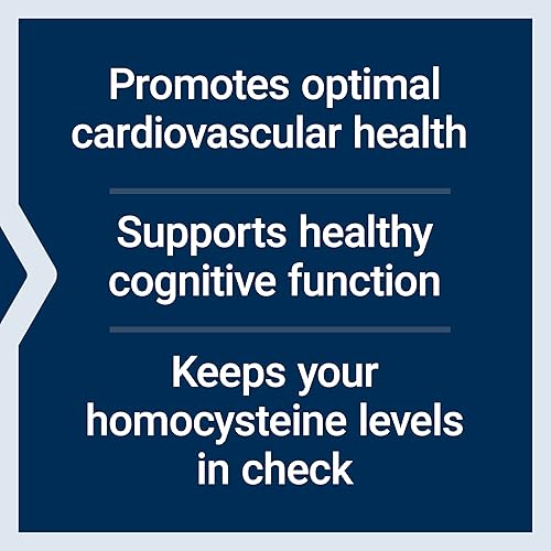 Miniatura 4 de Life Extension Folato optimizado - L-metilfolato - Apoyo al corazón y al cerebro, niveles saludables de homocisteína - Sin OMG, sin gluten,