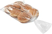 Vista 9 de Restaurantware Bag Tek - Bolsas de pan de 11 x 20 pulgadas, 250 con dispensador de wicket, bolsas de pan para pan, micro perforadas, seguras