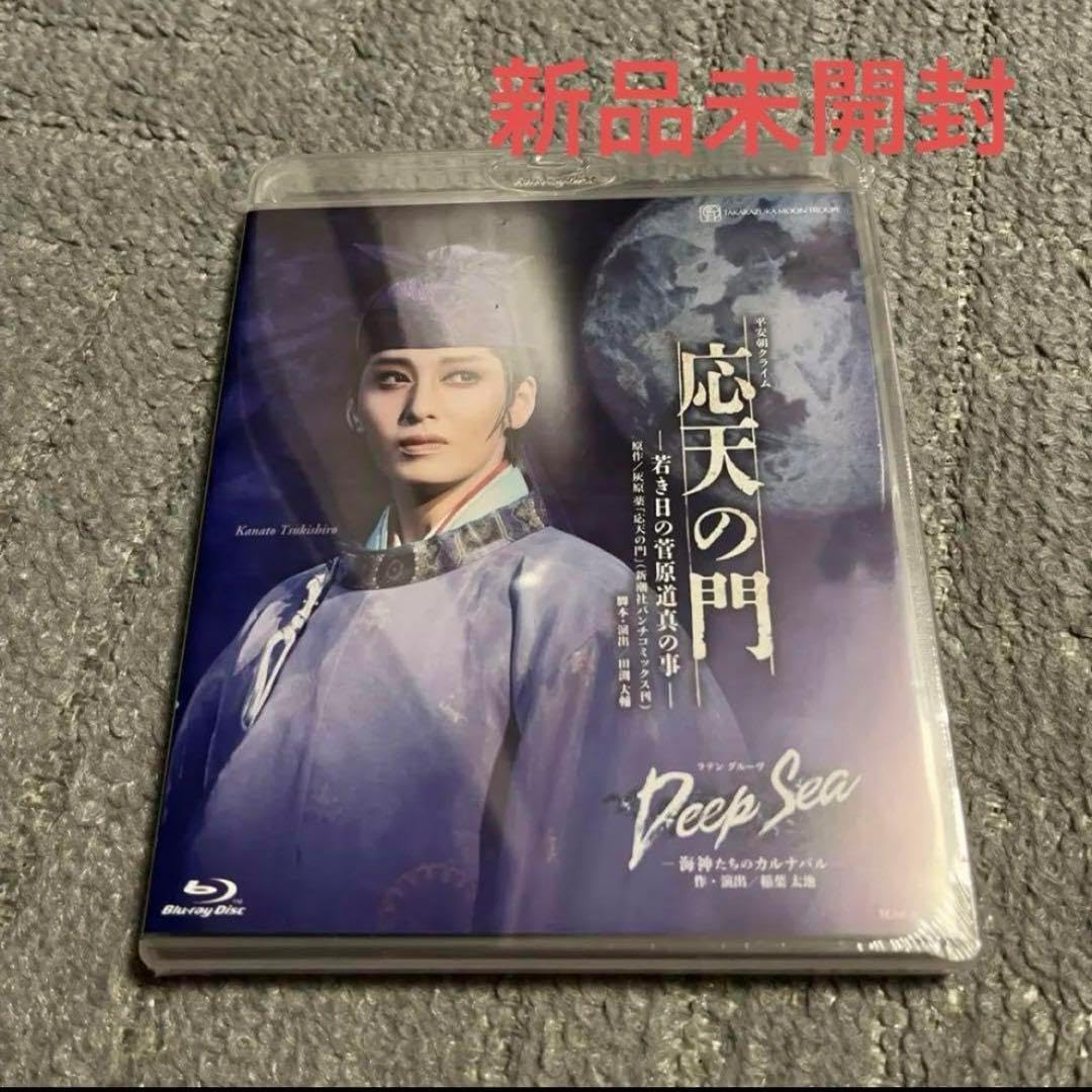 【新品未開封】宝塚 月組 応天の門 月城かなと  Blu-ray 月城かなと 宝塚 月組 応天の門 月城かなと Blu-ray