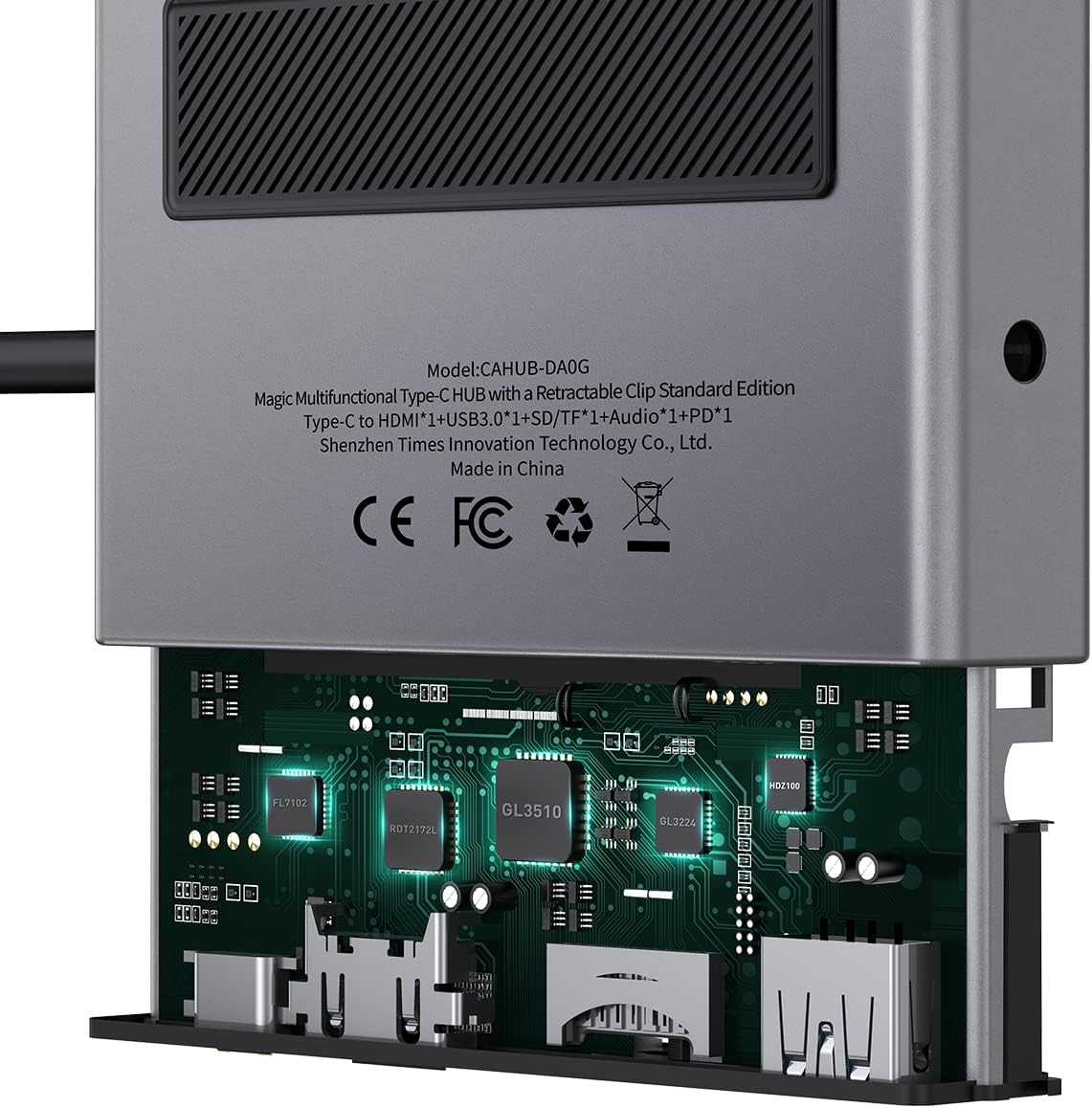 Baseus Magic Multifonksiyonel Type-C Hub