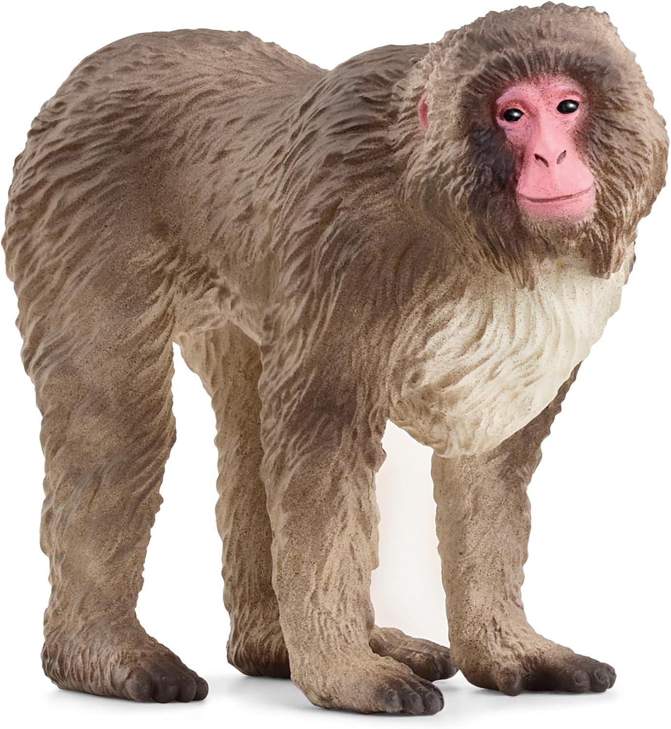 Schleich Wild Life - Wild Animal Toy Japanese Macaque Figurine - Kids and Toddlers Ages 3+