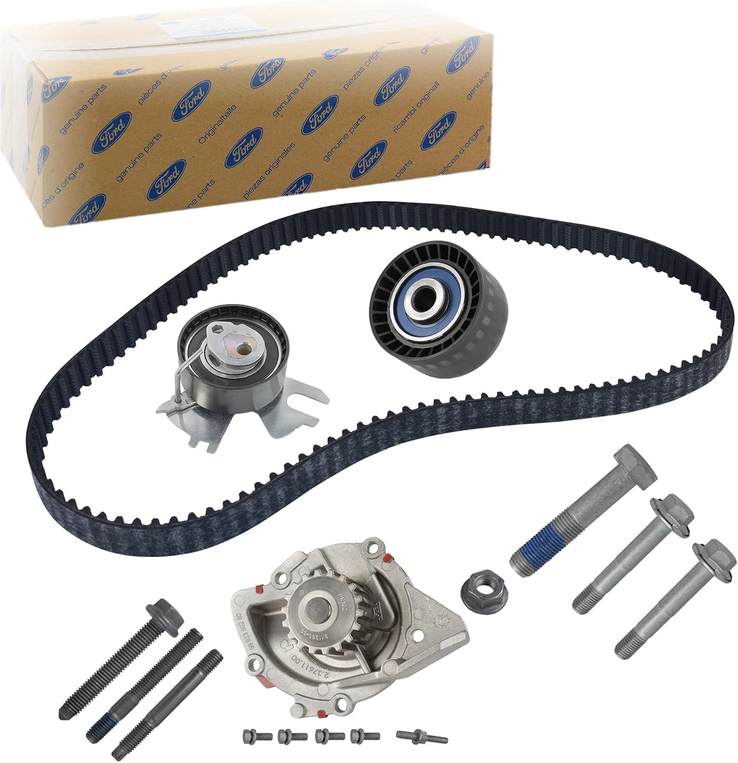 Ford Genuine 2.0 Duratorq Diesel Timing Belt & Water Pump Kit for Kuga ...