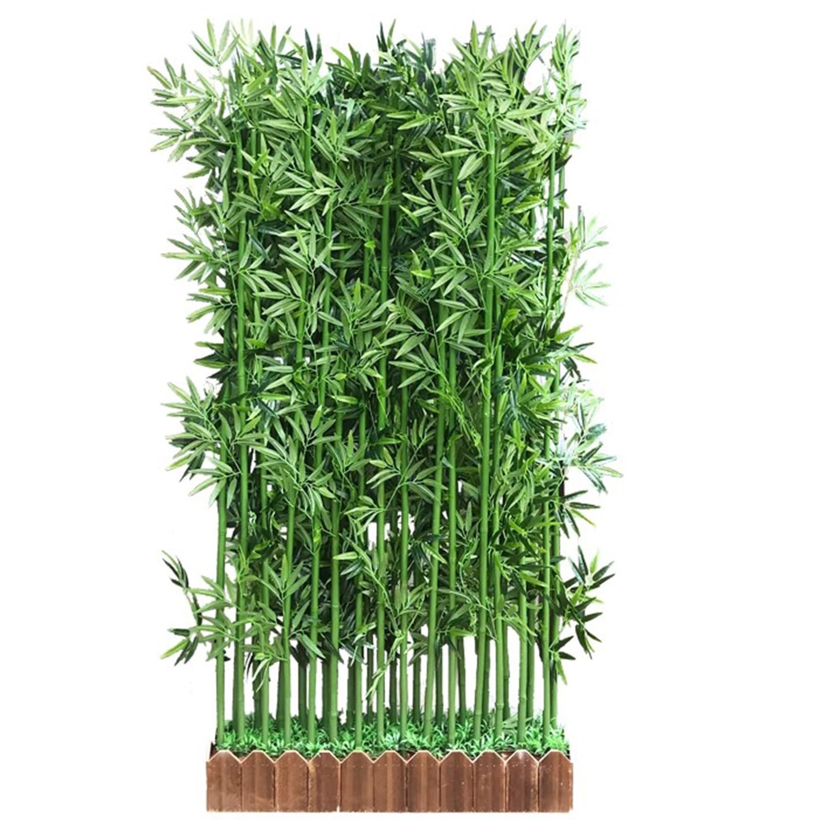 Plantes artificielles en bambou durable pour remplacer vraie plante