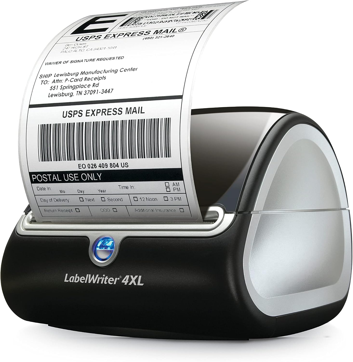 DYMO LabelWriter 4XL Shipping Label Printer, Prints 4x6 Extra Large Shipping Labels