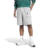adidas Men's Essentials Feel Cozy French Terry Cargo Shorts