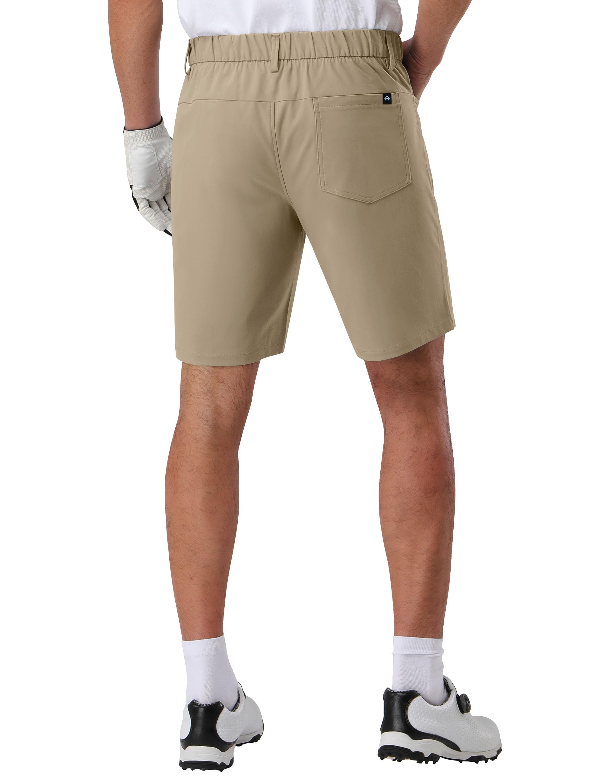 Pioneer Camp Pantalon Court de Golf Technique - Tissu Élastique et Anti-Transpiration, Idéal pour Les Sorties Sportives