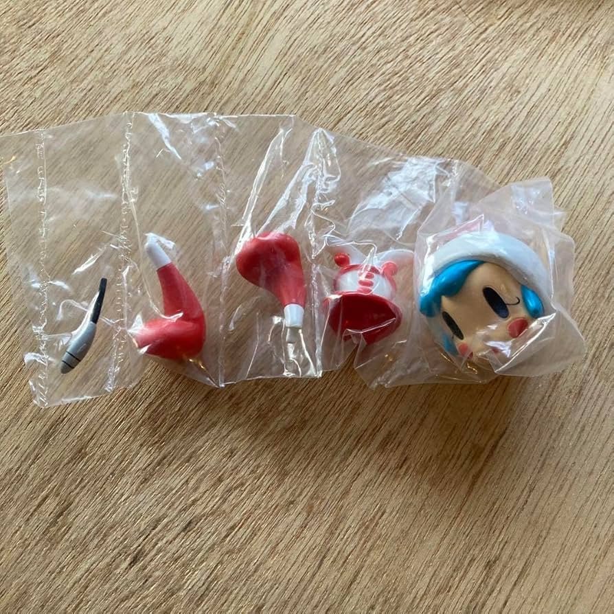 Amazon.co.jp: Super Milk-chan Figure Set of 13 : Toys & Games