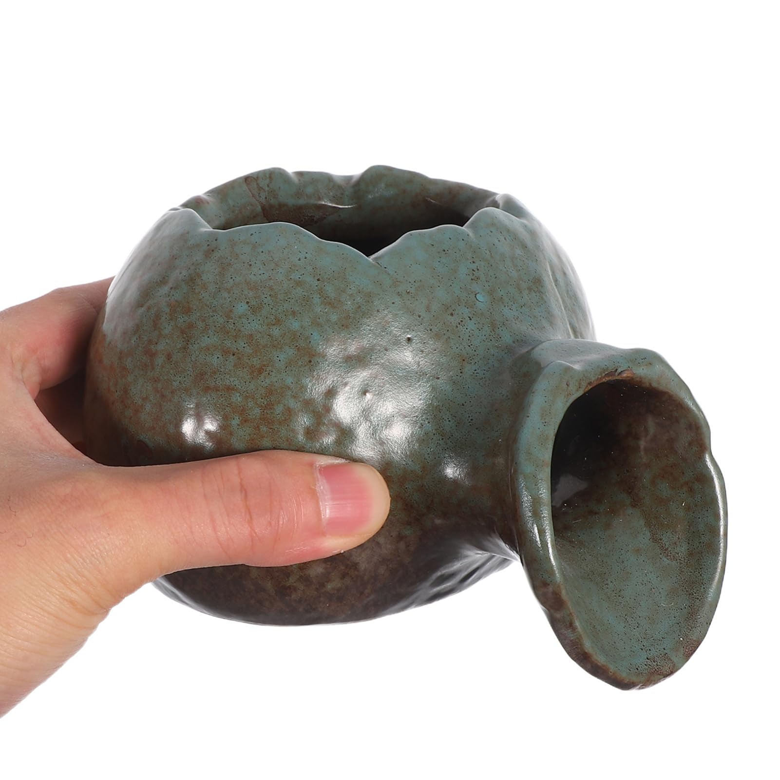 Vaso in Per Acquario Decorazione Per Acquari e Terrari Sputacchiera Per Giochi d e Laghetti Per Pesci Accessori Per Acquari e Pesci