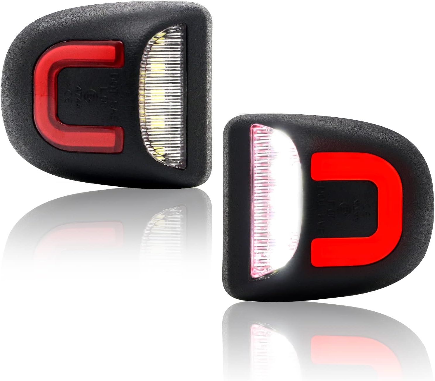 License Plate Lights for Silverado Sierra 1999-2014