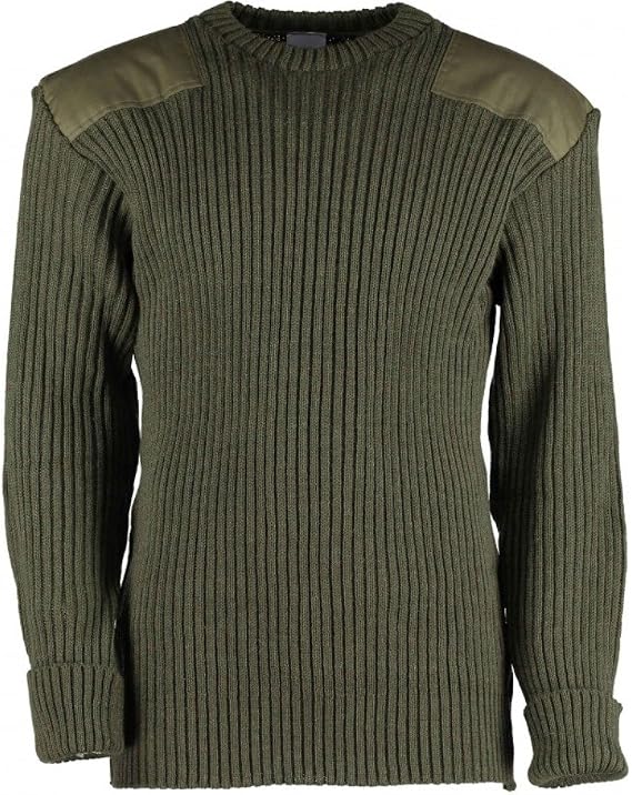 British Commando Sweater Woolly Pully 