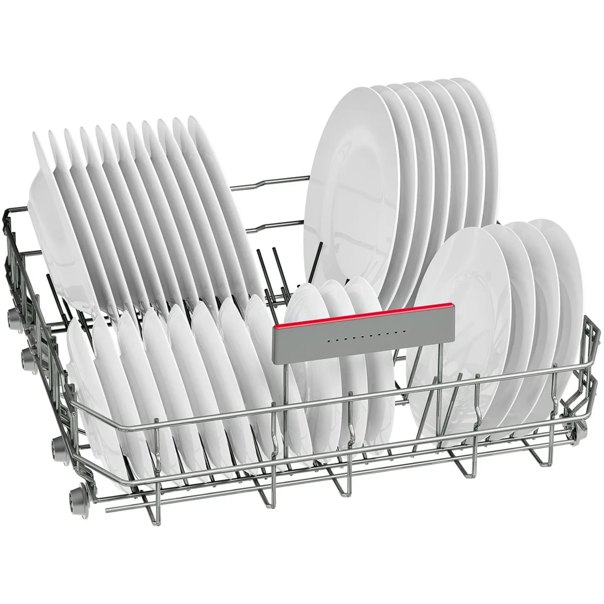 Bosch SMI4EVS08E seria 4 zmywarka do zabudowy z frontem Silver