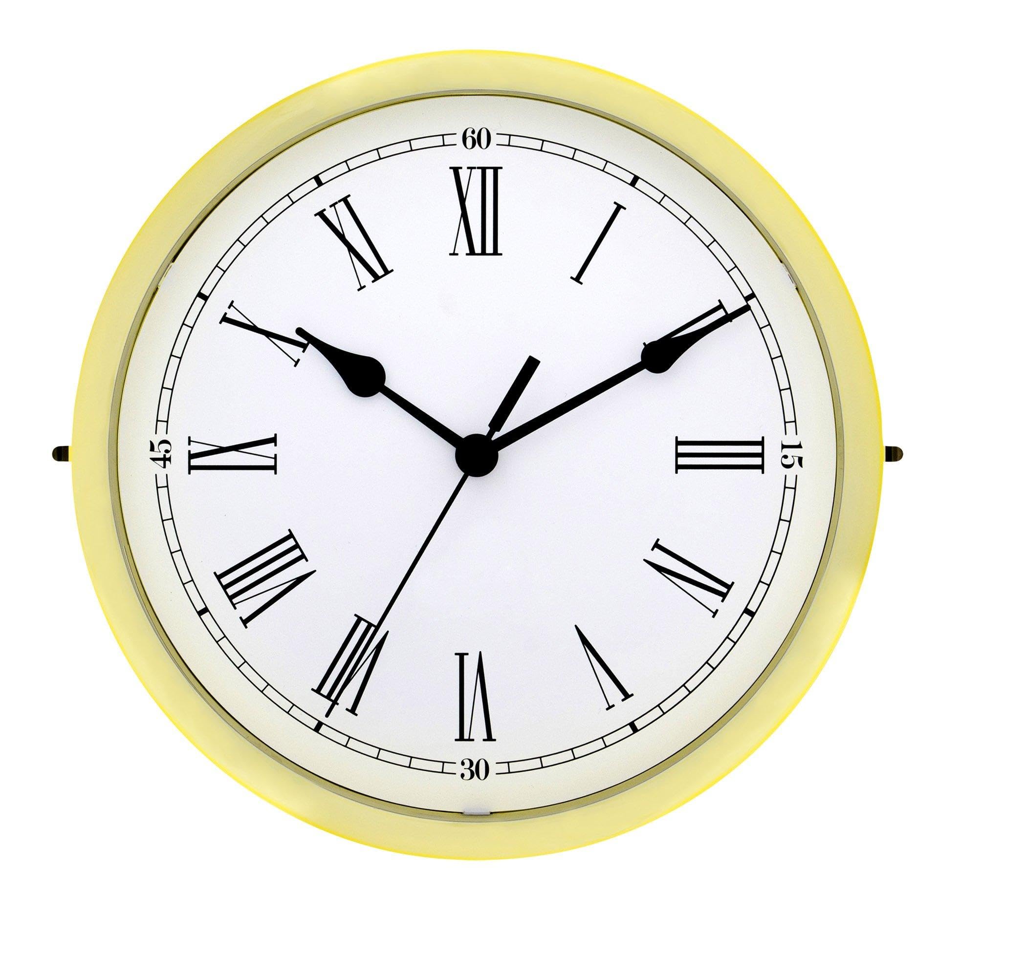 Acctim Gold 79538 Quartz Clock Insertion Movement 190Mm