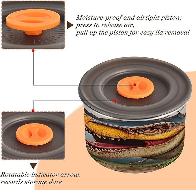 Almacenador de Alimentos ALAZA 17 oz Acero Inoxidable con Tapa miniatura 5