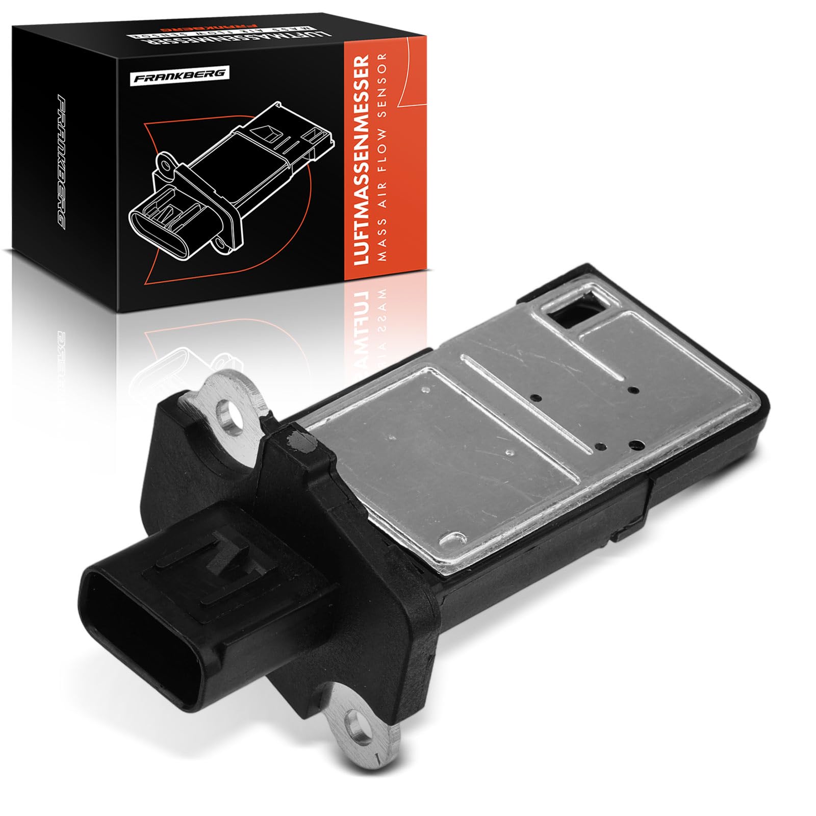 Frankberg Sensore aria di aspirazione 4-Poli Compatibile con Galaxy WA6 S-Max WA6 Mondeo IV Turnier BA7 Ducato Furgone 250 Transit Bus FB FC FD FS FZ Replace# 9657127480