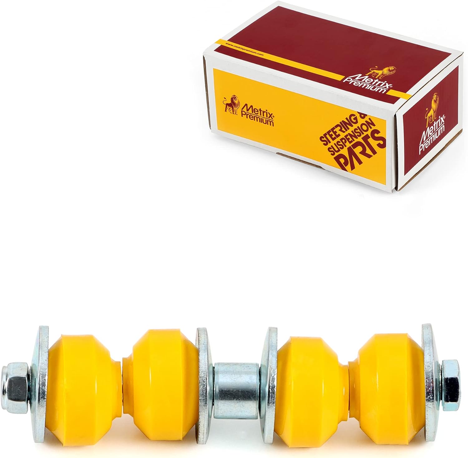 Metrix Premium Chassis Parts GDX - Front Sway Bar Stabilizer Bar Link Fits 04-05 Chevrolet Classic, 99-00 GMC Jimmy, 95-99 Dodge Neon, 99-05 Pontiac Grand Am, Replacement K700526, Made in Europe