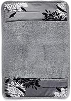 Vista 8 de Popular Bath Ganchos de ducha, colección Erica, gris