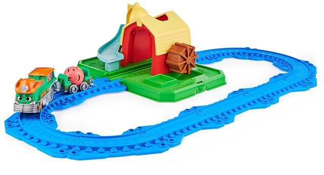 Foto 3 de 7 de Spin Master Mighty Express: Farm Station Adventure Bucket (6060195)