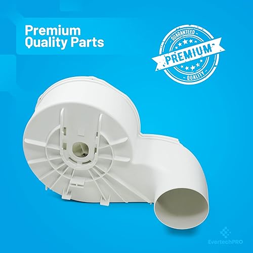 Miniatura 2 de 131775600 Conjunto de carcasa del ventilador para Frigidair Kenmore 131775610