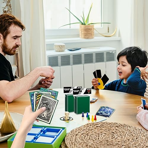 Miniatura 7 de 500 fundas para tarjetas intercambiables, fundas mate para tarjetas, protectores de tarjetas compatibles con tarjetas de béisbol, tarjetas