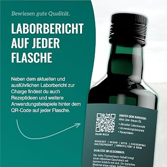 Schwarzkümmelöl ungefiltert Bio kaltgepresst 250ml & ohne Zusatzstoffe – Ägyptisches Black Seed Oil Nigella Kümmelöl mit hohem Thymochinongehalt aus deutscher Ölmanufaktur