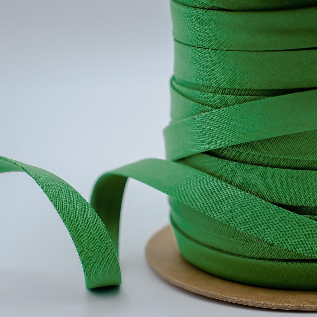 Premium 1/2" Kelly Green Double Fold Bias Tape 145 Yards