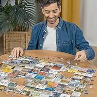 Vista 3 de Ravensburger 12000697 - Rompecabezas de 1500 piezas para adultos - 12000697 - Herramientas hechas a mano, fabricado en Alemania, cada pieza encaja