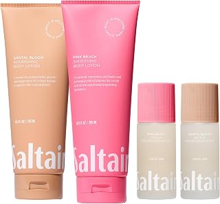 Signature Scents Body Lotion & Serum Deodorant Bundle – Hydrating Lotion and AHA Deodorant Set for Women and Men
