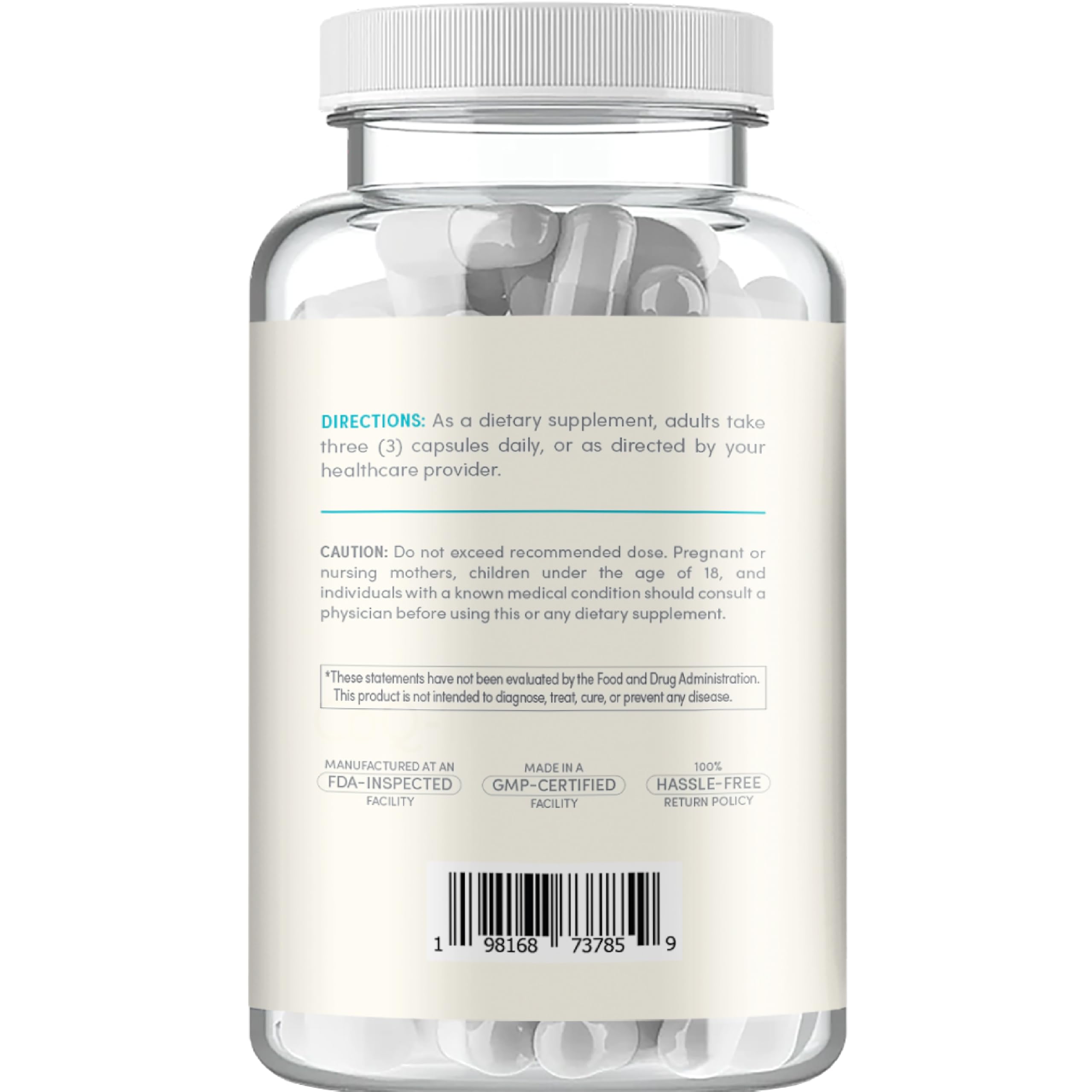 Phosphatidylserine Nootropics Brain Support Supplement - Advanced Memory Supplement for Brain Function Support with DMAE Gotu Kola and Ginkgo Biloba - Non-GMO Vegan & Made in The US (60+ Servings) — Amazon image 8
