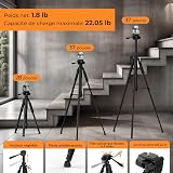 CIGMAN Green Laser Level Self Leveling with 1.42M Tripod, Switchable 3x360° Laser Level, 3D Laser Line 30M (Up to 50M with Detector), Li-ion Battery Built in, Rotary Stand, Remote Controller - 8