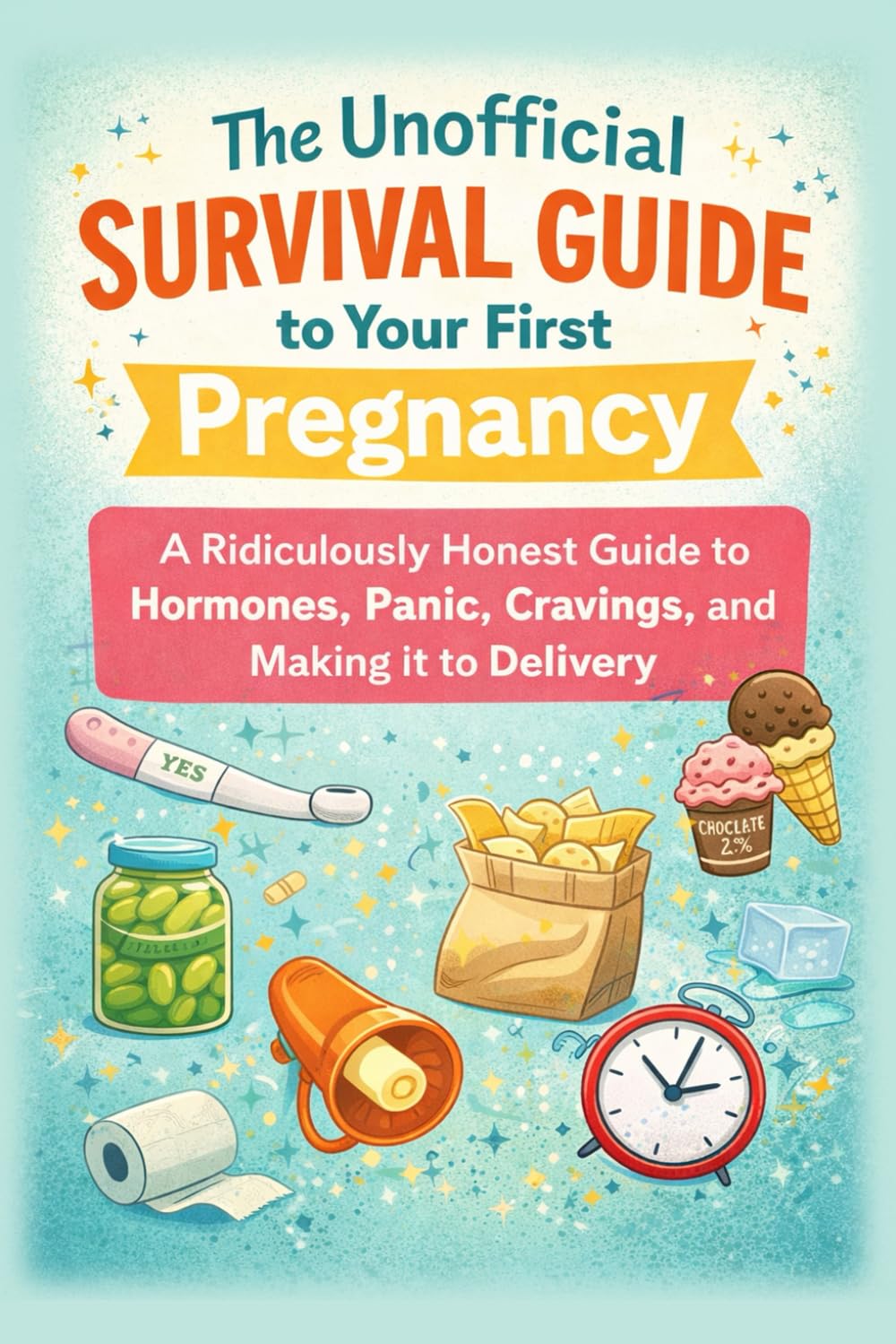 The Unofficial Survival Guide to Your First Pregnancy: A Ridiculously Honest Guide to Hormones, Panic, Cravings, and Making It to Delivery