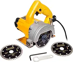 DEWALT Kit Serra Mármore 110V com 3 Discos DW862WABR