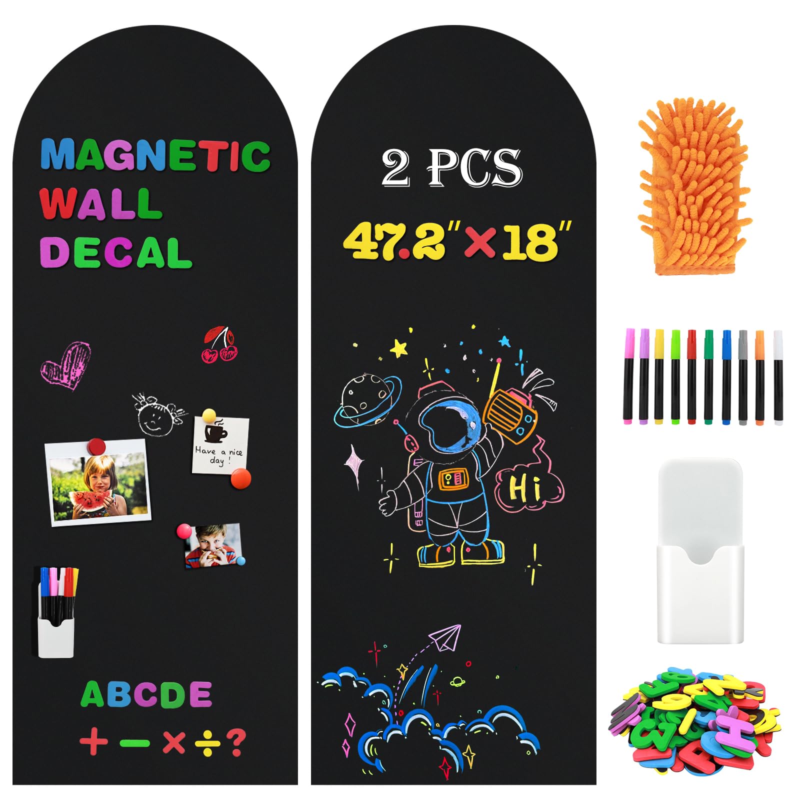 Magnetic Chalkboard