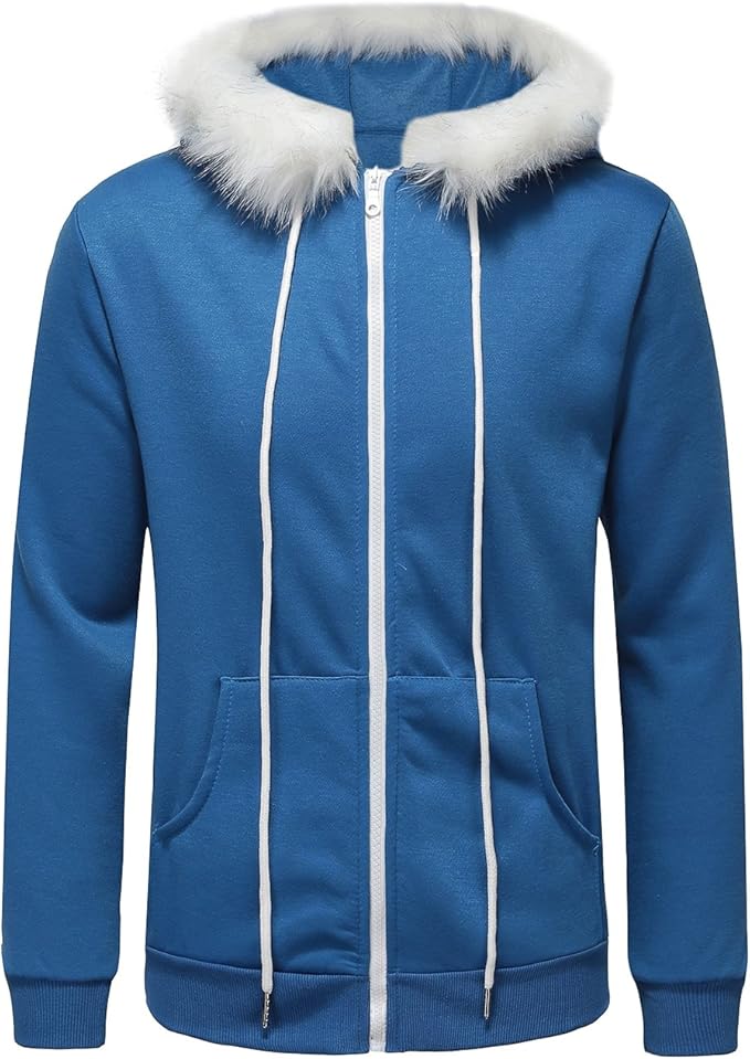 thermal lined hooded jacket