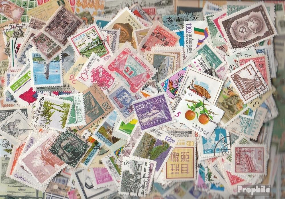 Cina 500 diversi Francobolli (Francobolli per i collezionisti)