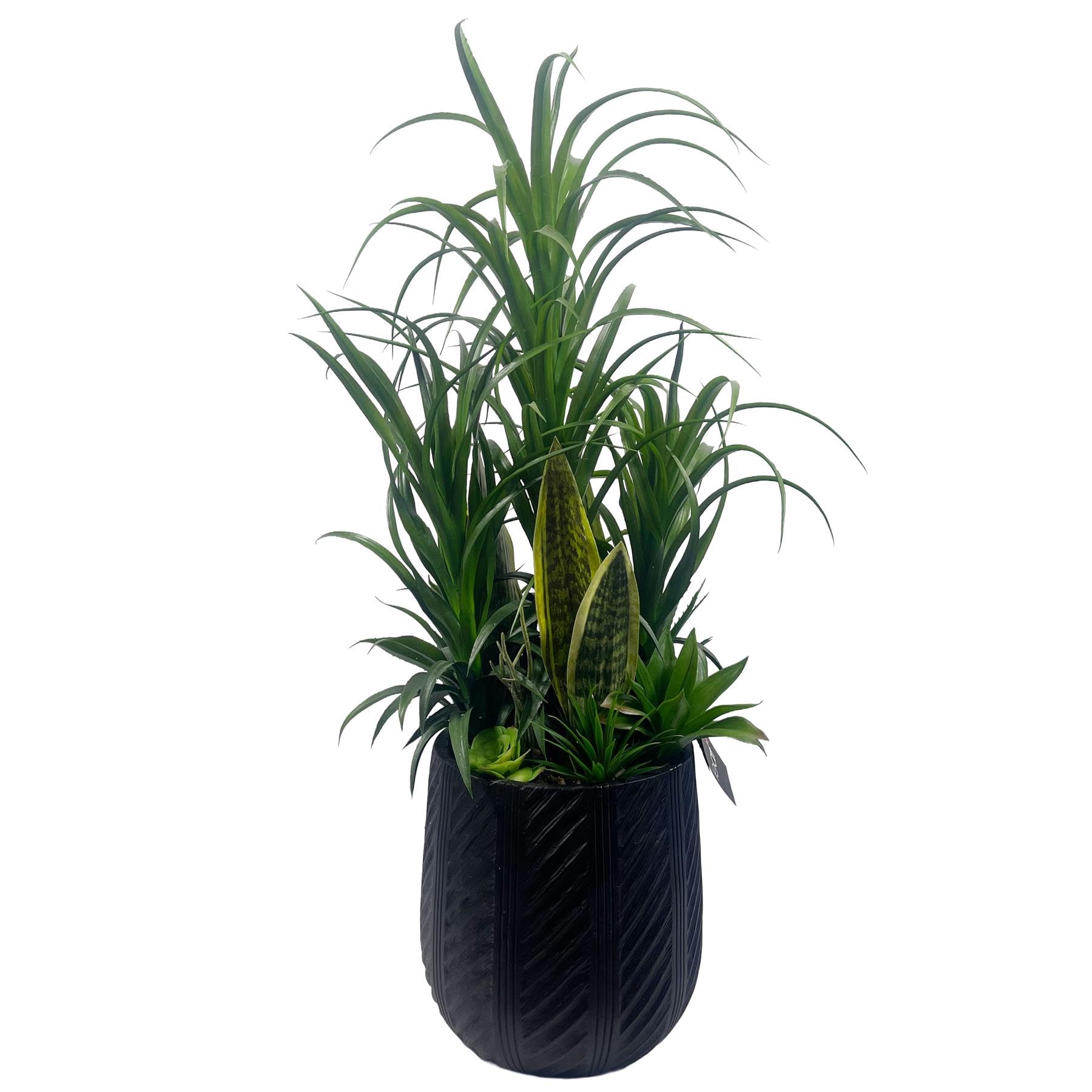 Artificial Palm Tree Indoor Natural 100cm (3.3ft) Realistic Premium Home Decor
