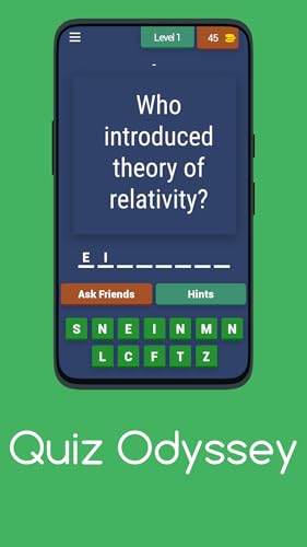 Quiz Odyssey: Trivia Adventure Quest