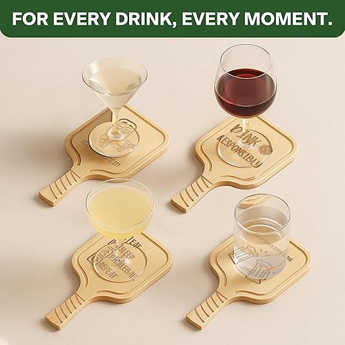 Miniatura 7 de Posavasos (juego de bebidas y chapuzas)