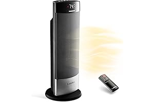Honeywell Ellipse Ceramic Tower Heater, 1500W