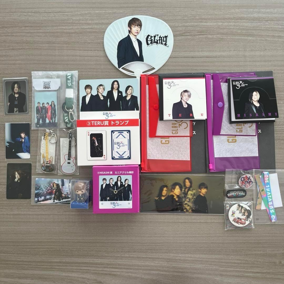 GLAY ウエハース コンプリート（vol.1 vol.2） GLAY ウエハース コンプリート（vol.1 vol.2） GLAY 30th Anniversary