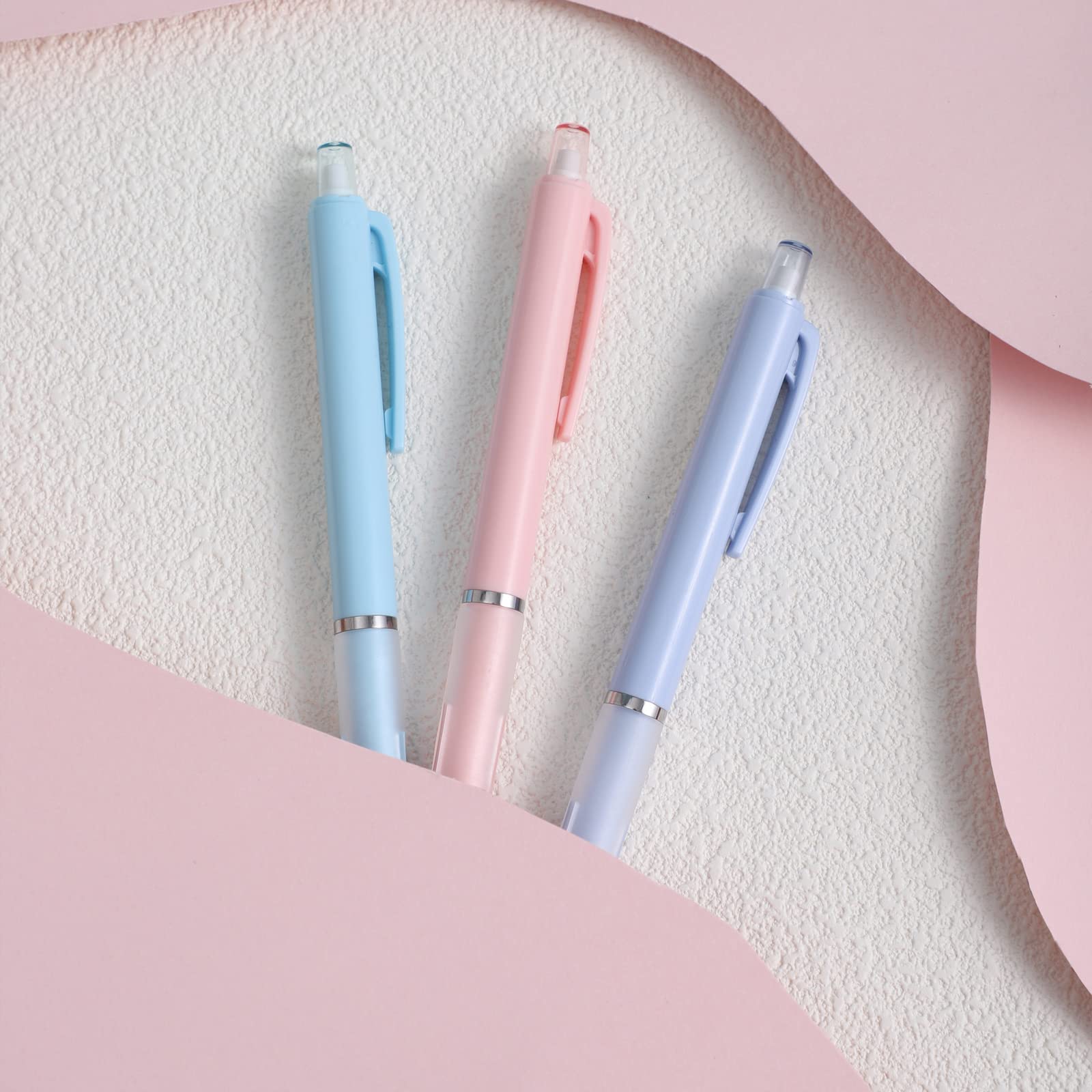 Amazon.co.jp: WUXIPREP パステルシャープペンシル 6本 0.5 & 0.7 mm
