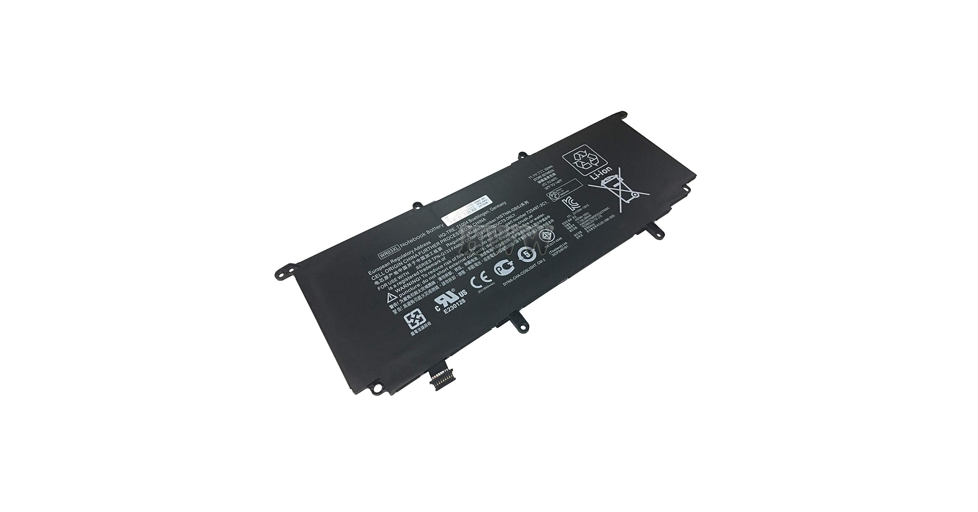 HWW New 11.1V 32Wh WR03XL Battery Compatible with HP Split X2 13-M TPN-Q133 HSTNN-IB5J HSTNN-XXXX 725607-001 725497-1C1 HWW New 11.1V 32Wh WR03XL Battery Compatible with HP Split X2 13-M TPN-Q133 HSTNN-IB5J HSTNN-XXXX 725607-001 725497-1C1