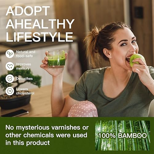 Miniatura 8 de Juego de batidores de matcha, batidor tradicional japonés de bambú Chasen, tamiz Matcha y cuchara de té, bambú 100% natural, kit completo