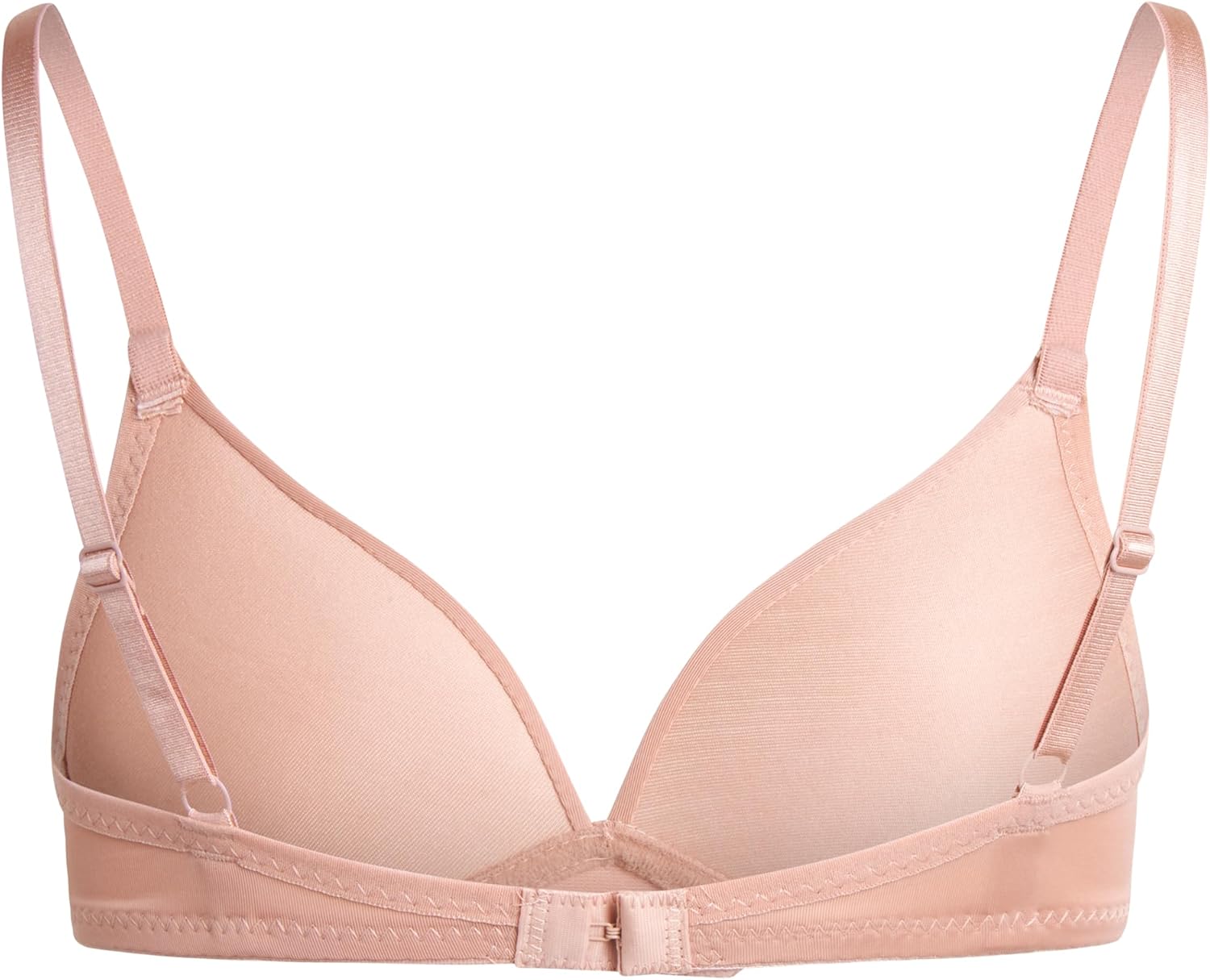 Girls Training Bras - 4 Pack A Cup Molded Bralette - Soft Wireless Training Bras for Girls (32A-36A) - Image 6