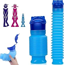 2 Pcs Portable Urine Urine Urine 750ml Portable Urine Bottle for Men Portable Urine Bottle Urine Bottle for Travel Emergency Camping Hiking